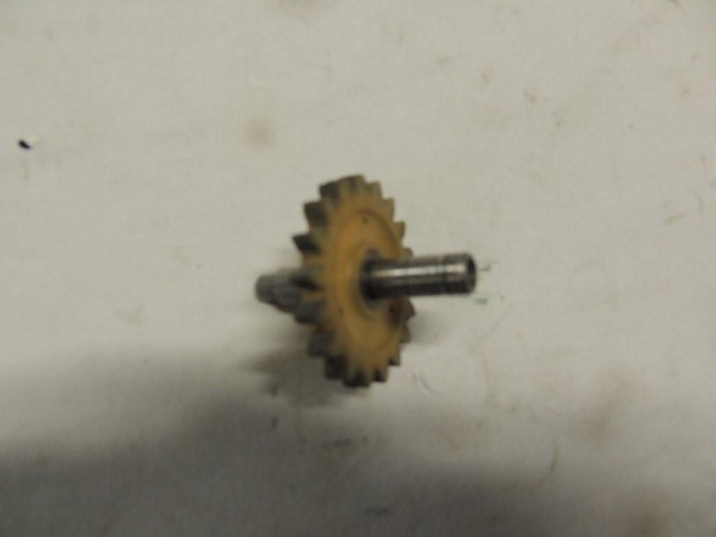 Waterpomp asje/tandwiel CR